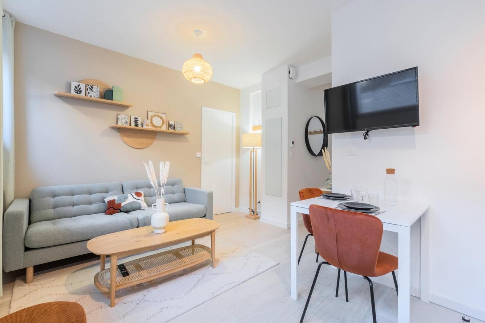 Renovated 1 Bedroom Apartment Лілль Екстер'єр фото