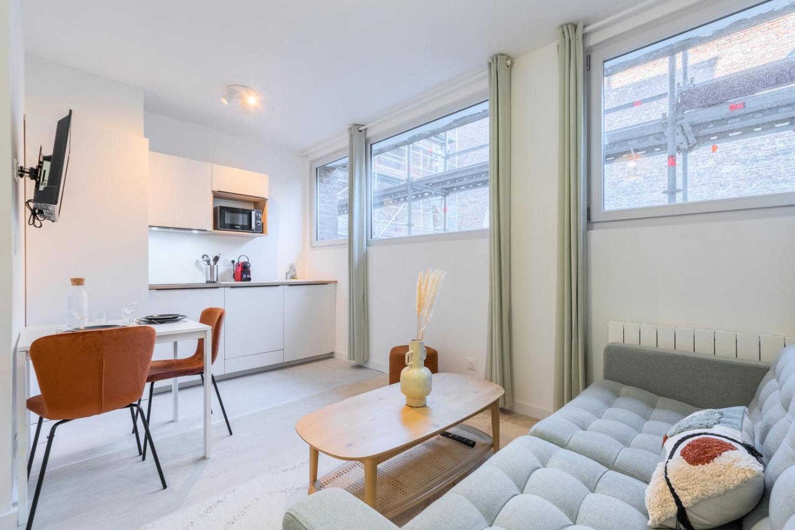 Renovated 1 Bedroom Apartment Лілль Екстер'єр фото
