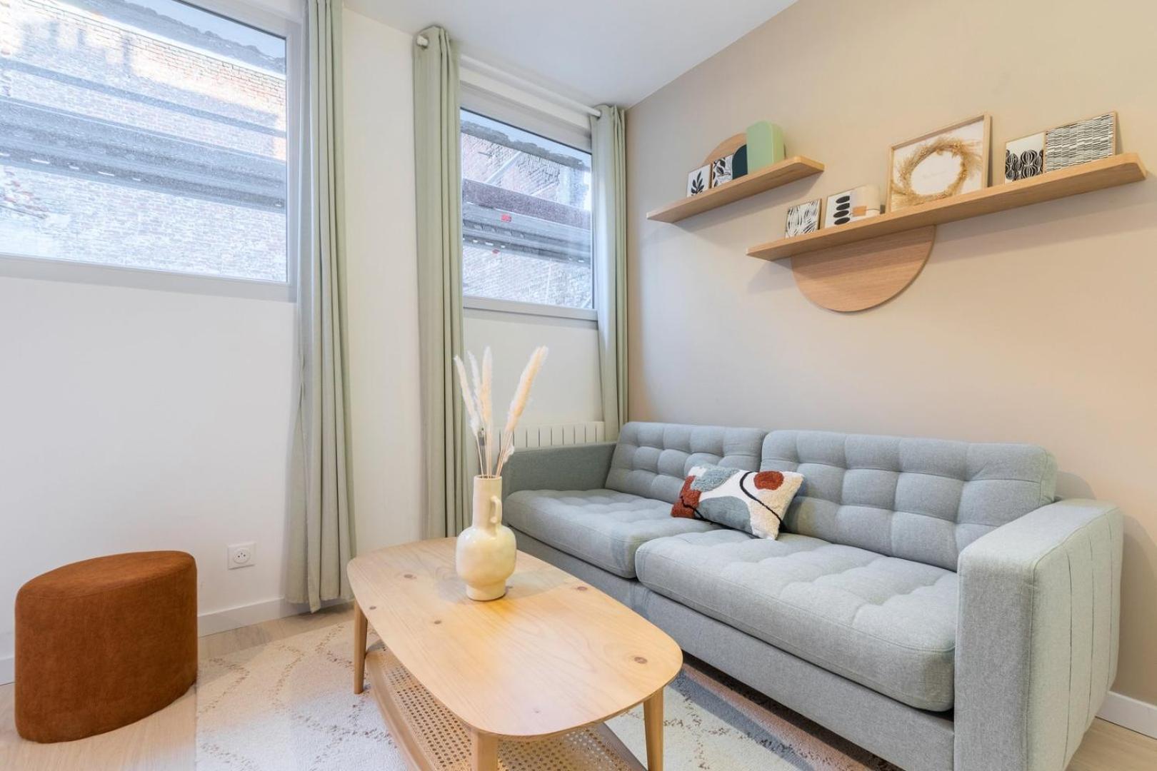 Renovated 1 Bedroom Apartment Лілль Екстер'єр фото